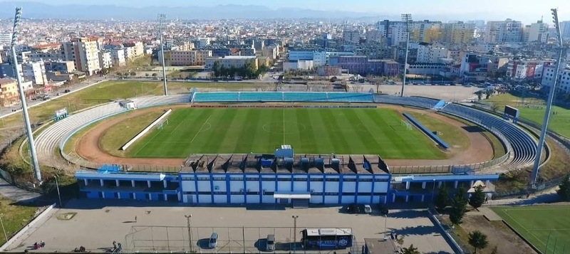 Stadiumi Niko Dovana (ALB) :: Photos :: playmakerstats.com