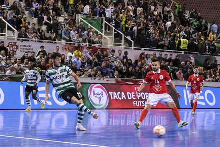 Benfica x Sporting - Taça de Portugal de Futsal 2017/2018 - Meias-Finais ::  playmakerstats.com