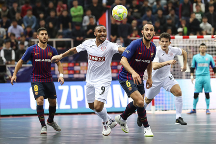 Barcelona x Kairat - UEFA Futsal Champions League 2018/19 - Meias-Finais ::  Photos :: playmakerstats.com