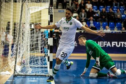 Sporting x Novo Vrijeme Makarska - UEFA Futsal Champions League 2019/20 -  Ronda de Elite Grupo B :: Photos :: playmakerstats.com