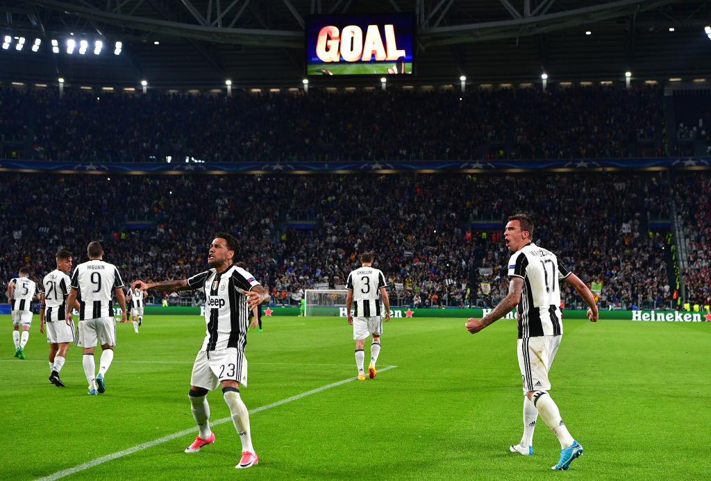 Juventus 2-1 Monaco :: Champions League 2016/17 :: Match Events ::  playmakerstats.com