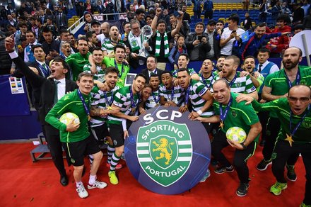 Sporting x Kairat - UEFA Futsal Champions League 2018/19 - Final :: Photos  :: playmakerstats.com