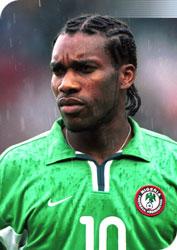 Jay Jay Okocha Augustine Azuka Okocha