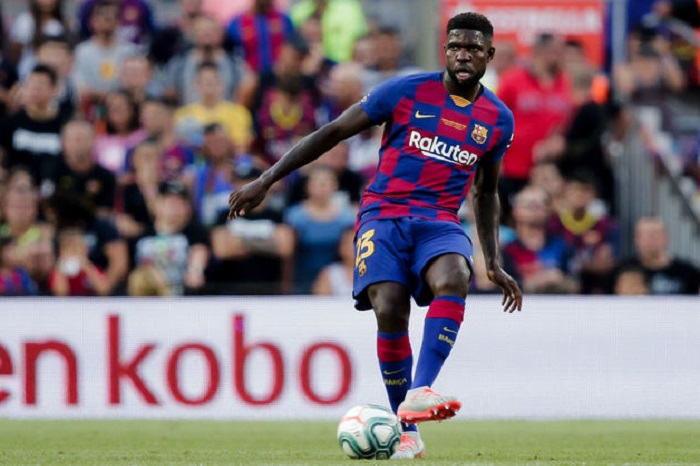 Samuel Umtiti (FRA) :: Photos :: playmakerstats.com