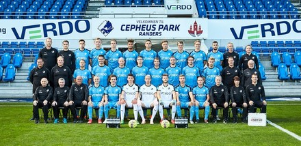 Randers Football Club :: Statistics :: Titles :: Titles (in-depth) ::  History (Timeline) :: Goals Scored :: Fixtures :: Results :: News &  Features :: Videos :: Photos :: Squad :: playmakerstats.com