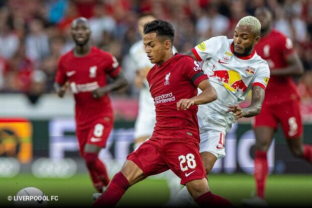 Liverpool sign off pre-season with defeat in Salzburg :: playmakerstats.com