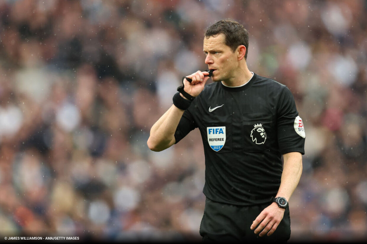 Referee Duo Dropped From Premier League Fixtures After VAR Blunder ...