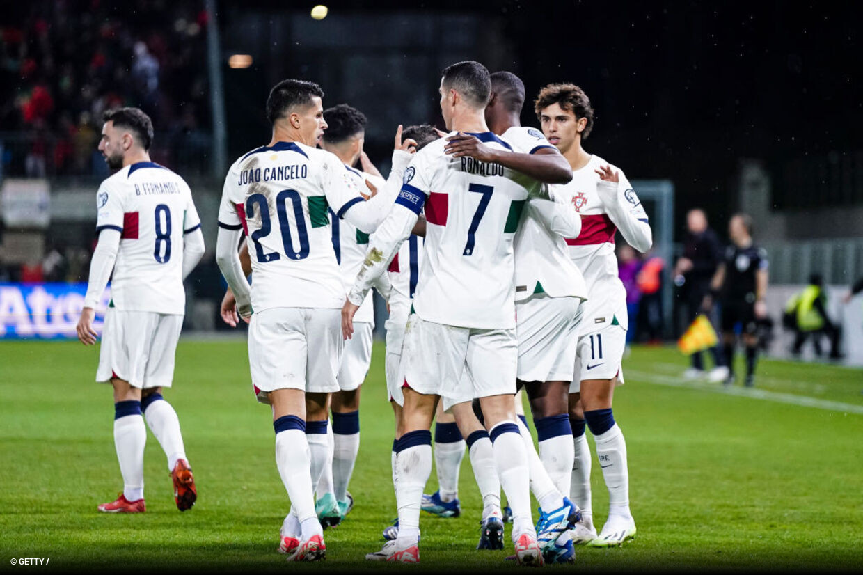 Nove jogos, nove vitórias. Portugal bate Liechtenstein por 2-0