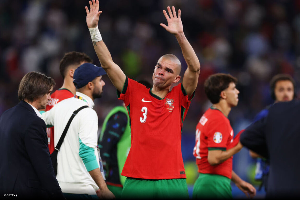 Pepe announces retirement from football :: playmakerstats.com